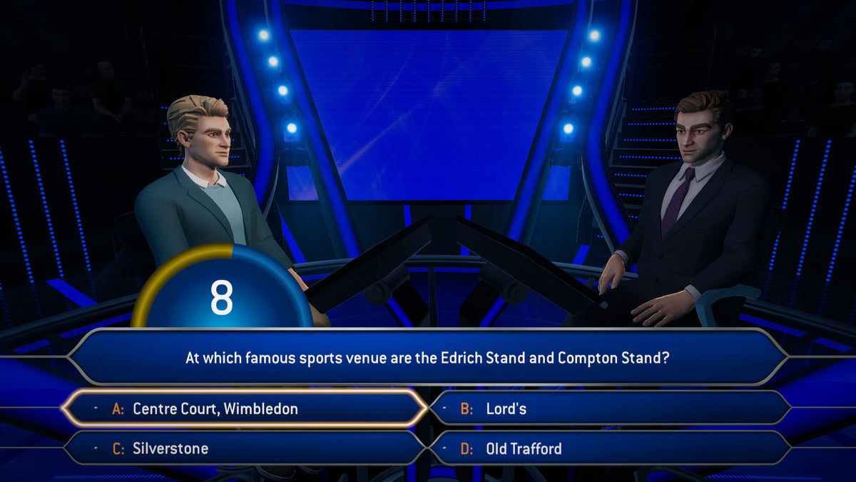 Who Wants to Be a Millionaire (Kinect) (Xbox 360) (NTSC region locked) – screenshot 1