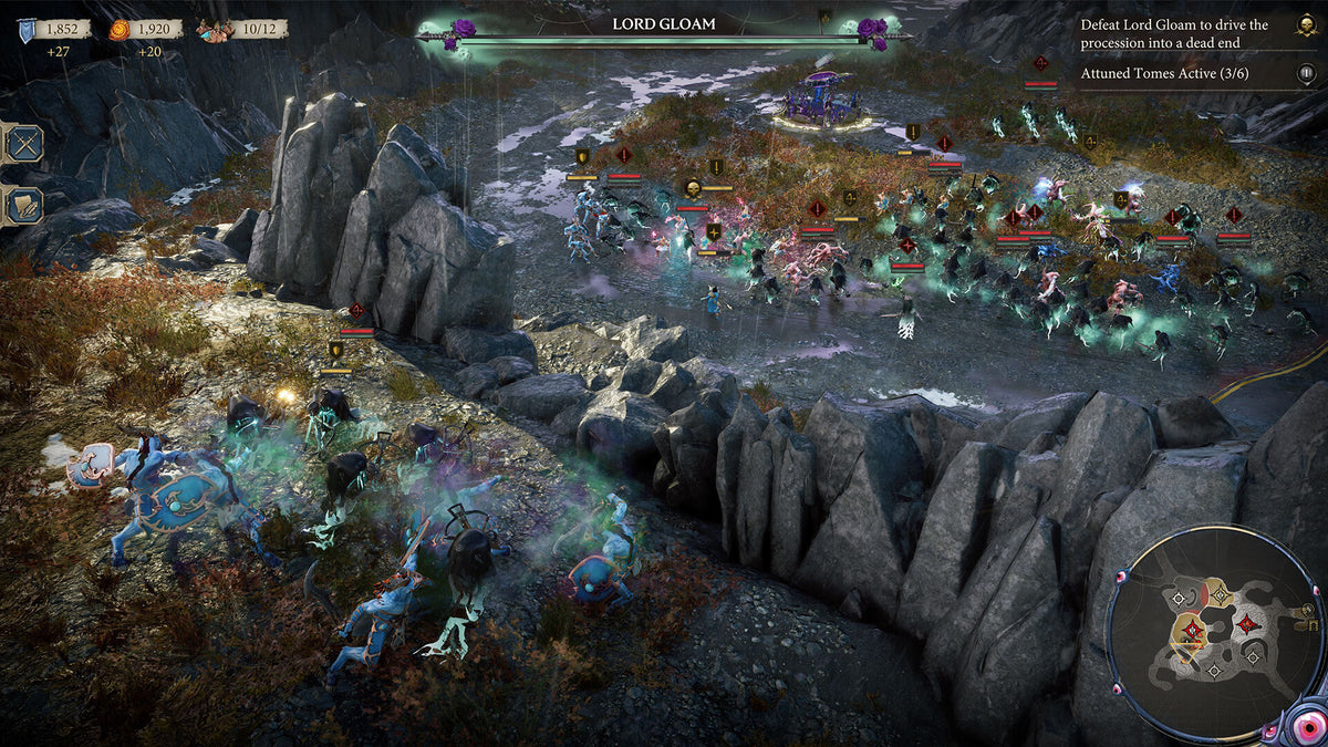 Warhammer Age of Sigmar: Realms of Ruin - Includes Hero DLC 1 & 2 (PlayStation 5) – játékkép 2