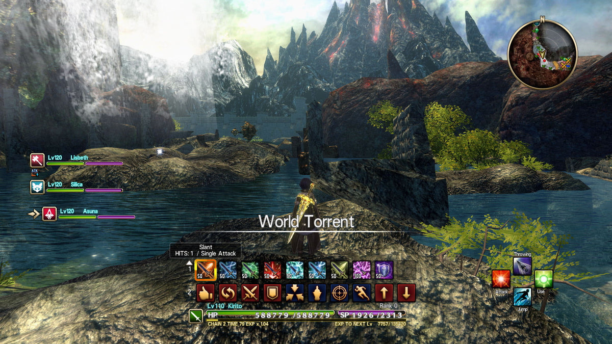 Sword Art Online: Hollow Realization (PlayStation 4) – screenshot 4