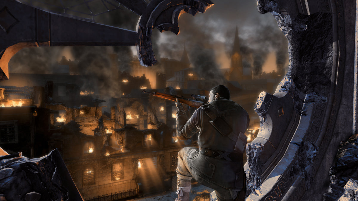 Sniper Elite V2 (Xbox 360) – screenshot 1