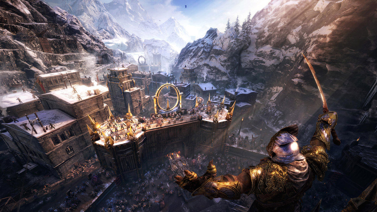 Middle-Earth: Shadow of War (PlayStation 4) – screenshot 3