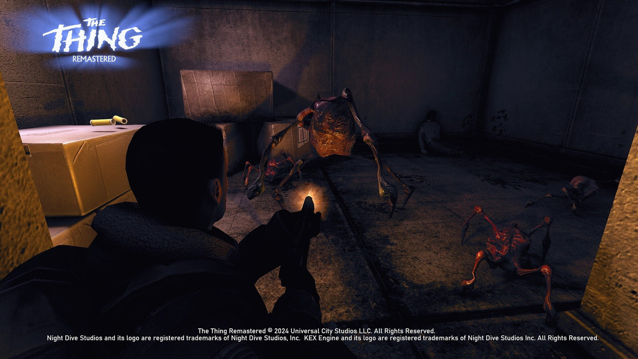 The Thing: Remastered (PlayStation 5) – játékkép 4