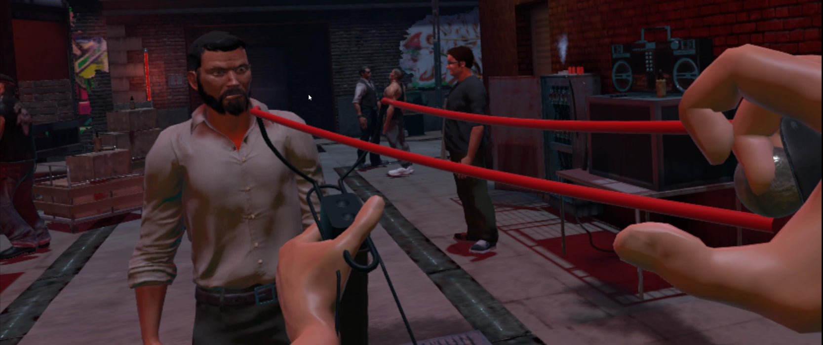 Drunkn Bar Fight (PlayStation 4) – játékkép 1