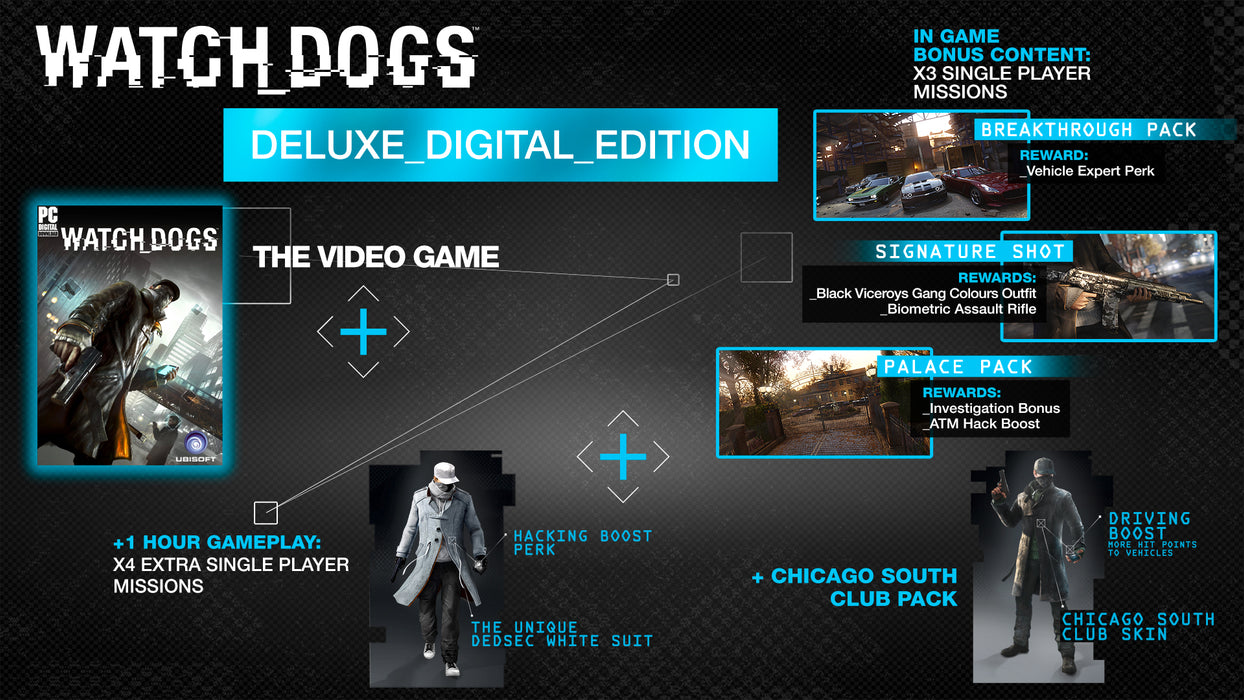 Watch Dogs (Xbox One) – játékkép 1
