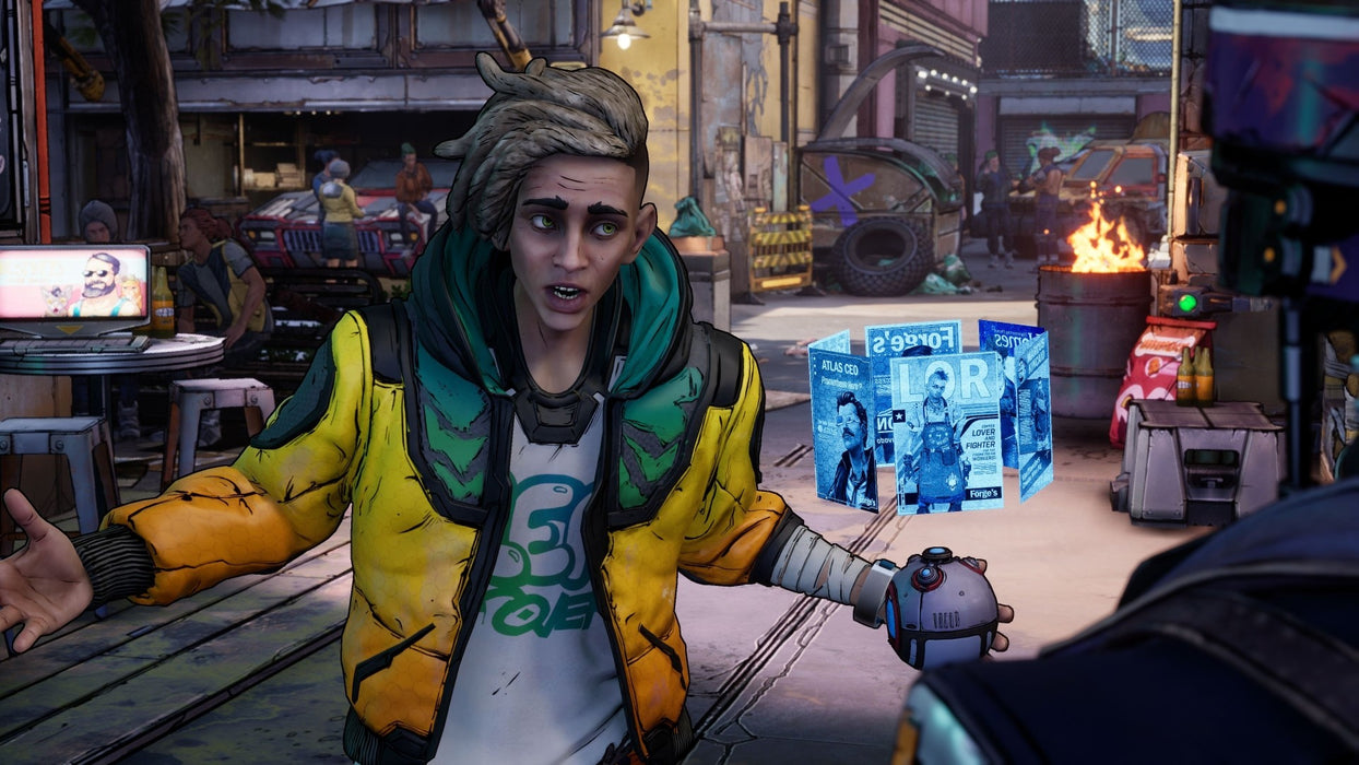 New Tales from the Borderlands - Deluxe Edition (Xbox Series X) (Xbox One-nal is kompatibilis) – játékkép 2