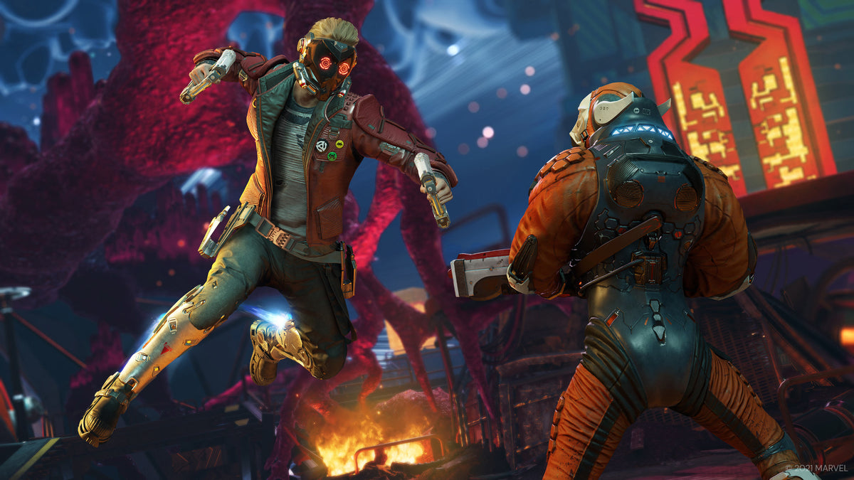 Marvel's Guardians of the Galaxy (PlayStation 4) – screenshot 1