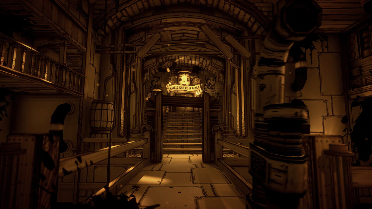 Bendy and the Ink Machine (PlayStation 5) – játékkép 4