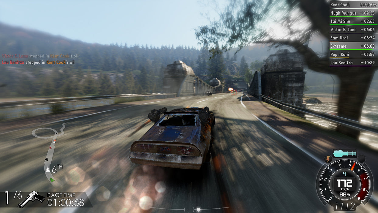 Gas Guzzlers Extreme (PlayStation 4) – játékkép 2