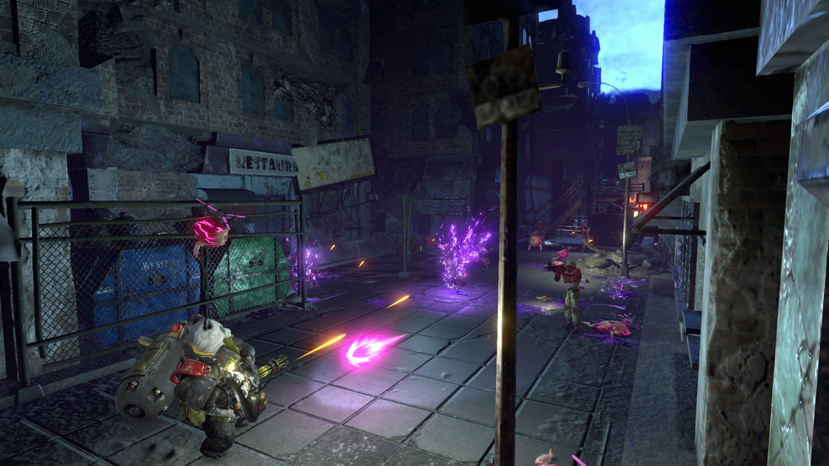Contra: Rogue Corps (Xbox One) – screenshot 2