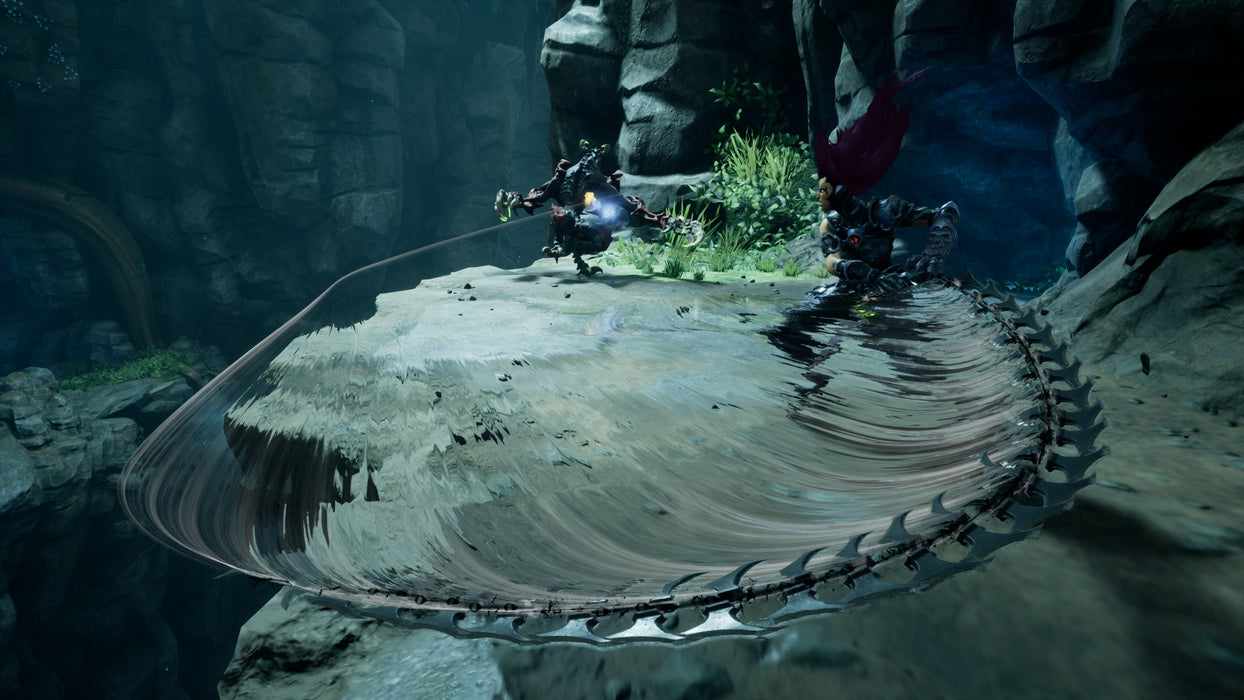 Darksiders III (PlayStation 4) (German USK box) – screenshot 1