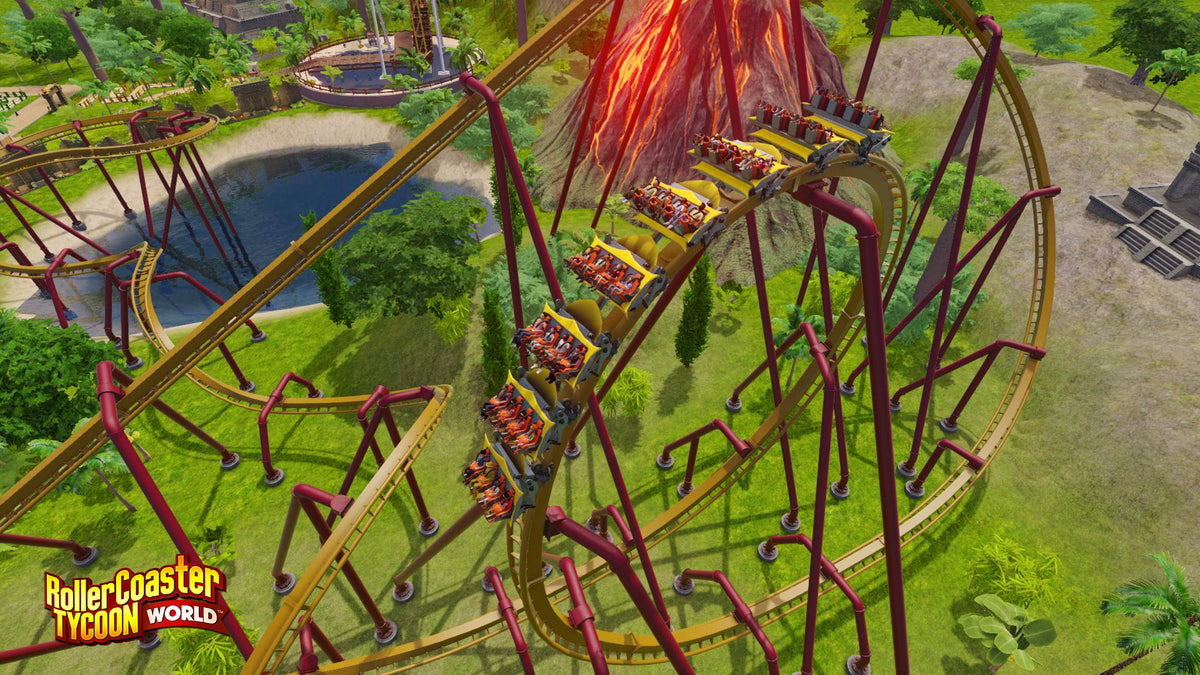 RollerCoaster Tycoon World - Deluxe Edition (PC) – screenshot 2