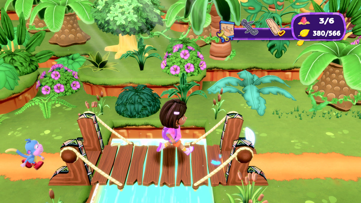 Dora: Rainforest Rescue (PlayStation 5) – screenshot 4
