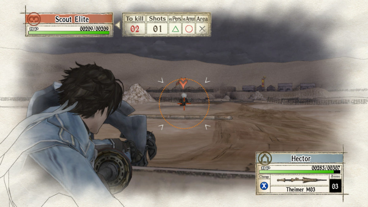 Valkyria Chronicles (PlayStation 3) – screenshot 2