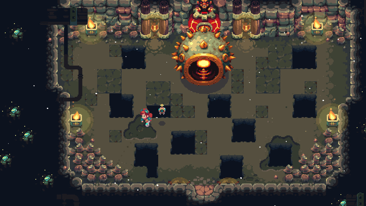 Sparklite (PlayStation 4) – játékkép 2