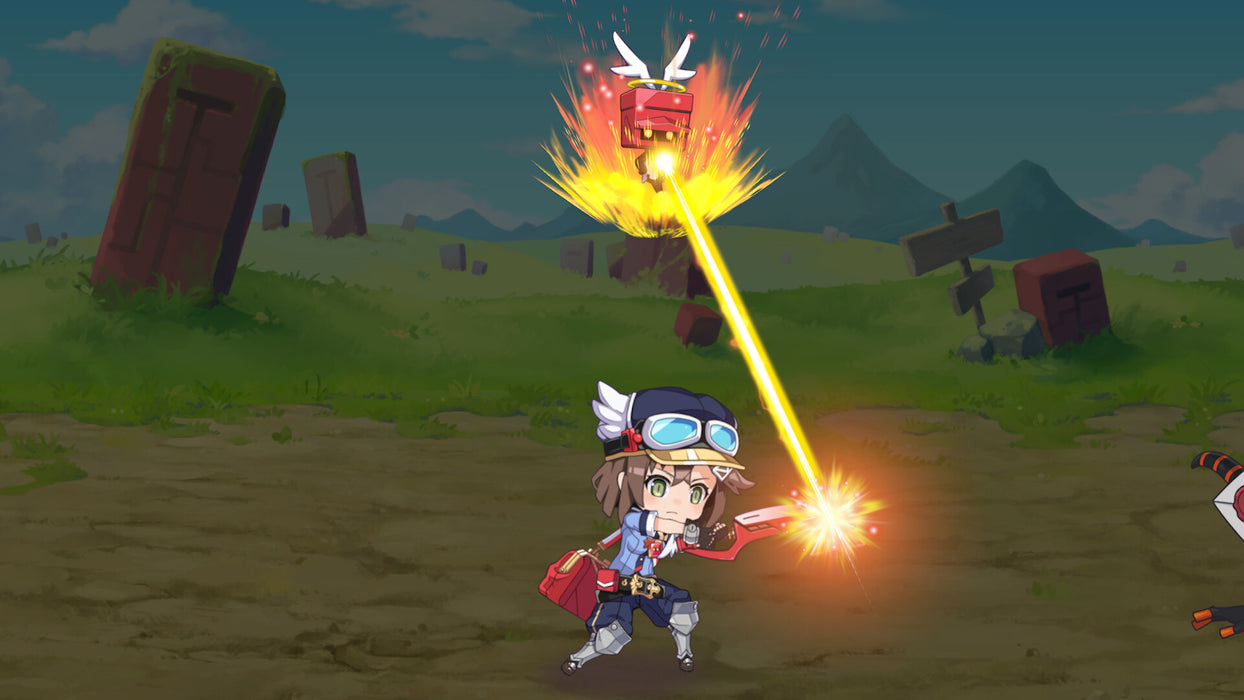 Calamity Angels: Special Delivery (PlayStation 4) – screenshot 2