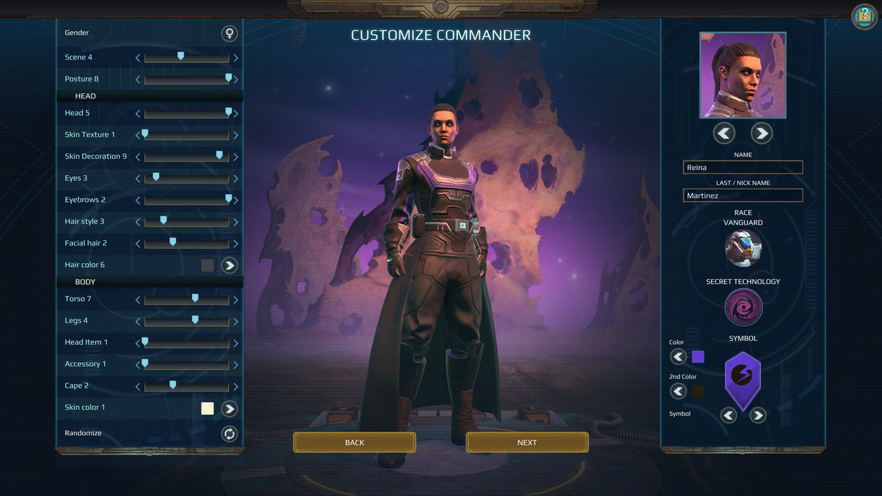 Age of Wonders: Planetfall - Day One Edition (PlayStation 4) – játékkép 4