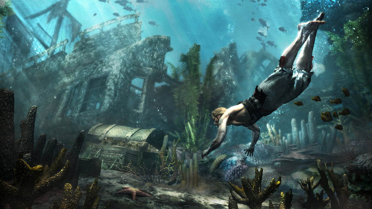 Assassin's Creed IV Black Flag - PlayStation Hits (PlayStation 4) – screenshot 4