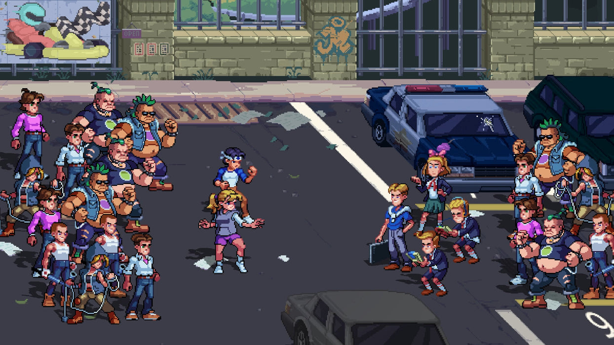 The Karate Kid: Street Rumble (PlayStation 4) – screenshot 3