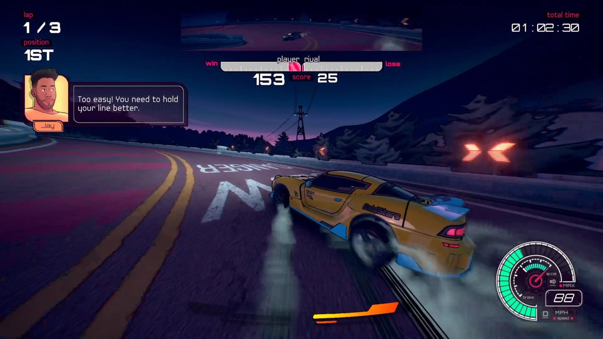 Inertial Drift (PlayStation 4) – screenshot 3