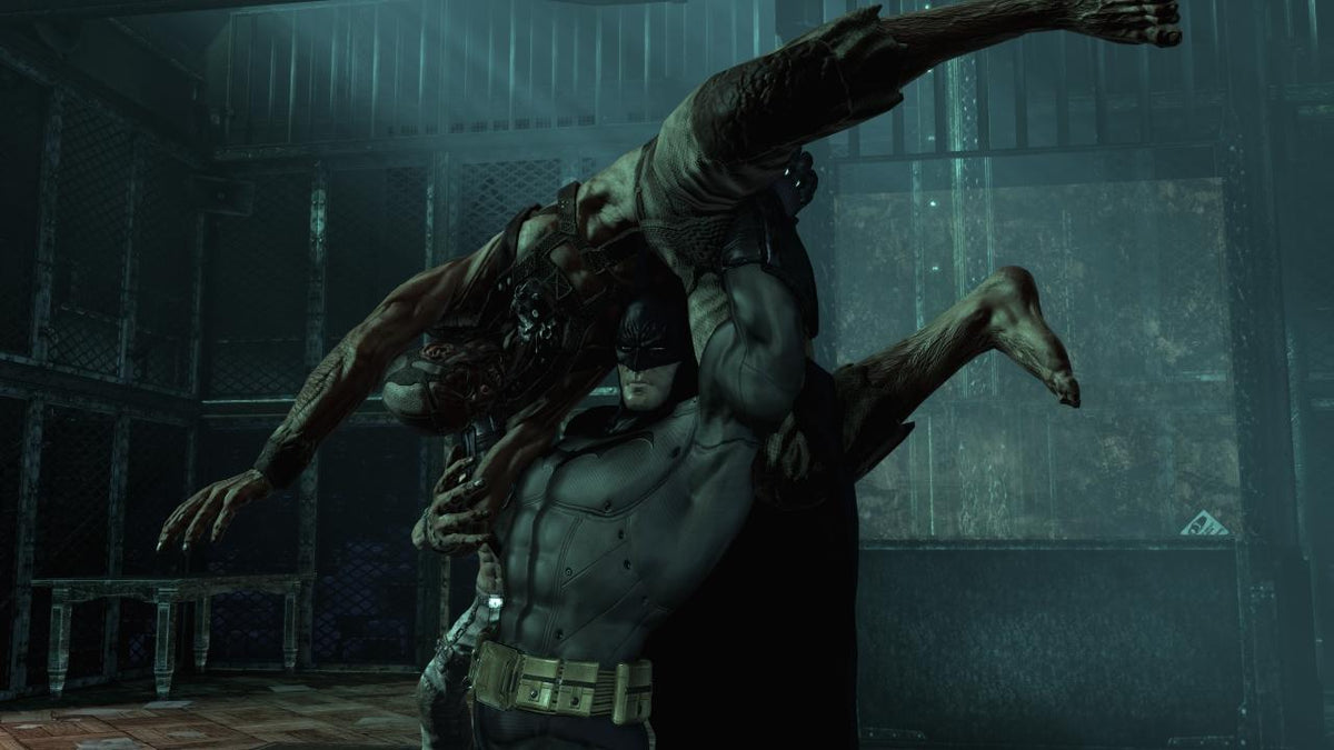 Batman: Arkham Asylum - Game of the Year Edition (Xbox 360) – screenshot 1
