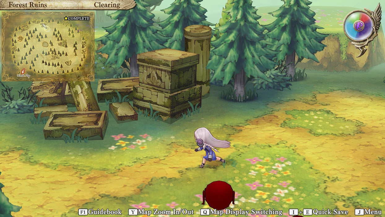 The Legend of Legacy HD Remastered - Deluxe Edition (PlayStation 4) – játékkép 2