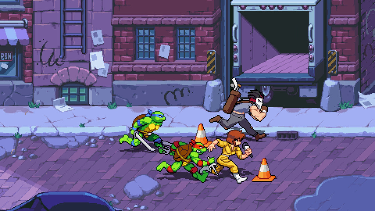 Teenage Mutant Ninja Turtles: Shredder's Revenge (PlayStation 5) – játékkép 3