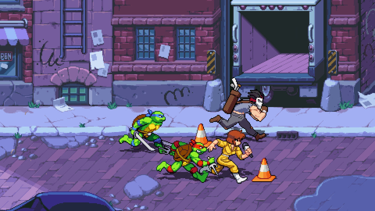 Teenage Mutant Ninja Turtles: Shredder's Revenge (PlayStation 5) – játékkép 3