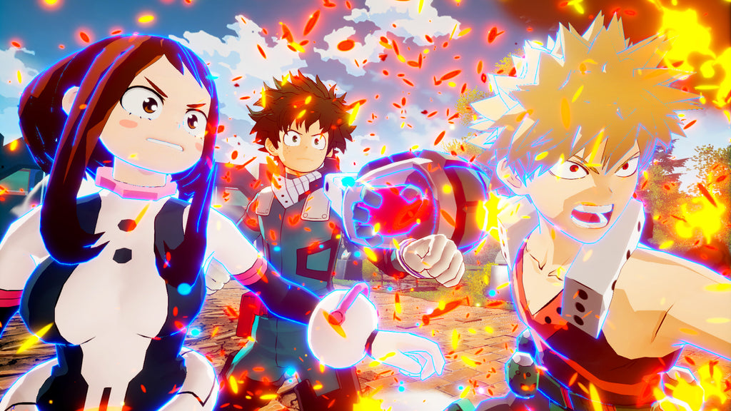 My Hero One's Justice (PlayStation 4) – játékkép 4