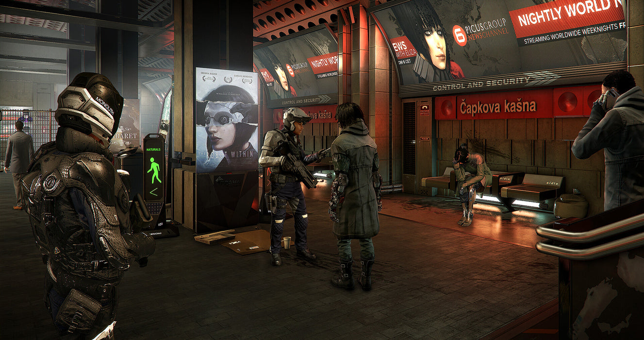 Deus Ex: Mankind Divided - Day One Edition (Xbox One) – screenshot 3