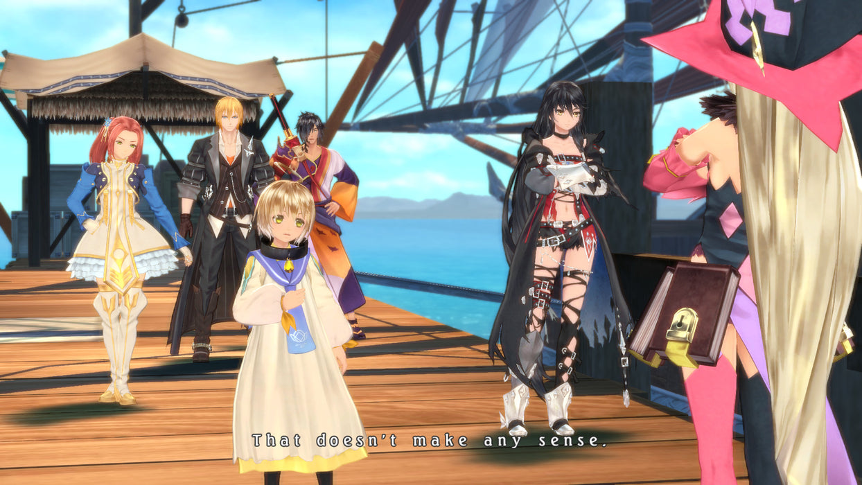Tales of Berseria - PlayStation Hits (PlayStation 4) – játékkép 4