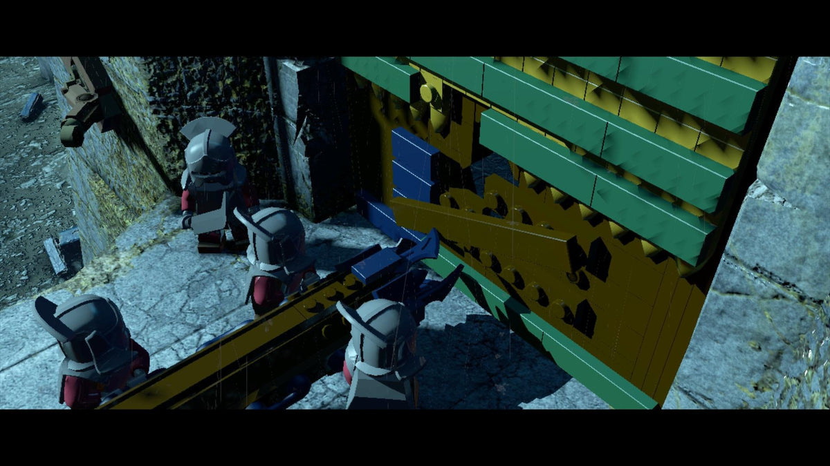 LEGO The Lord of the Rings - Greatest Hits (PlayStation 3) – screenshot 2
