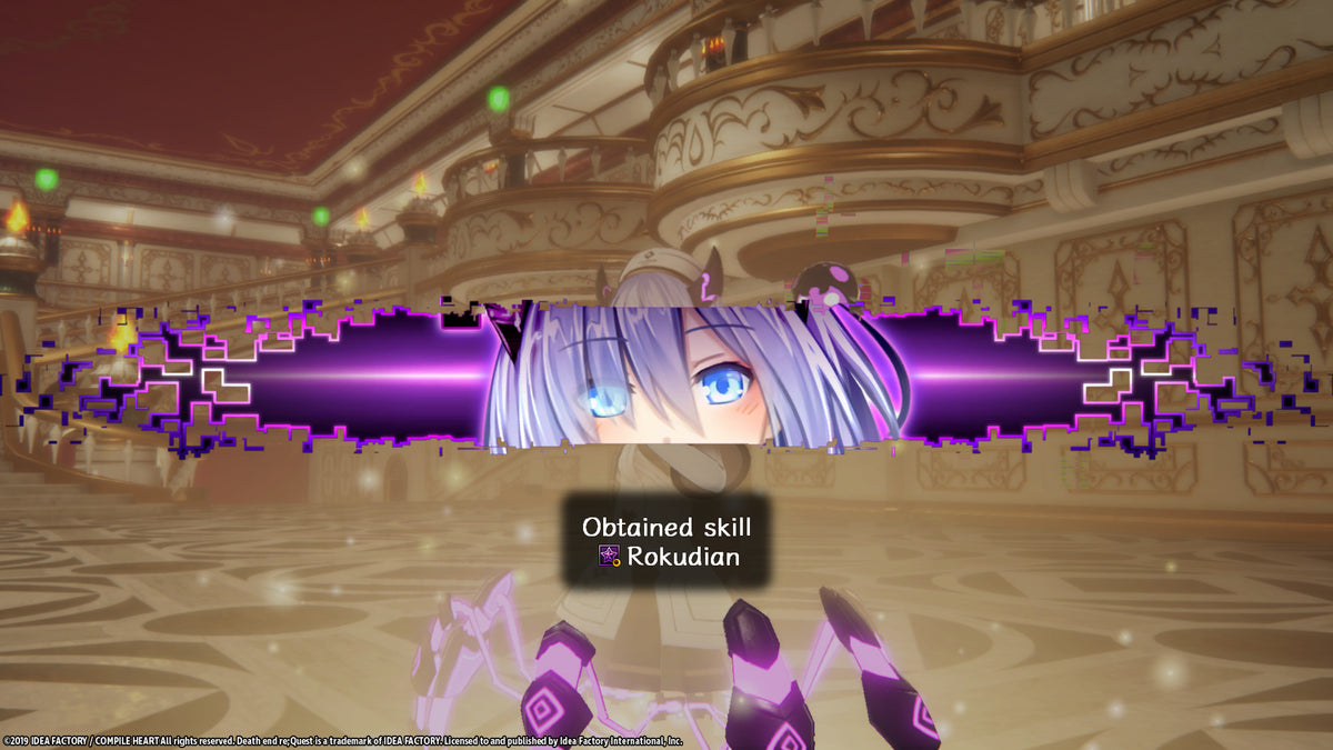 Death end re;Quest - Standard Edition (PlayStation 4) – screenshot 1