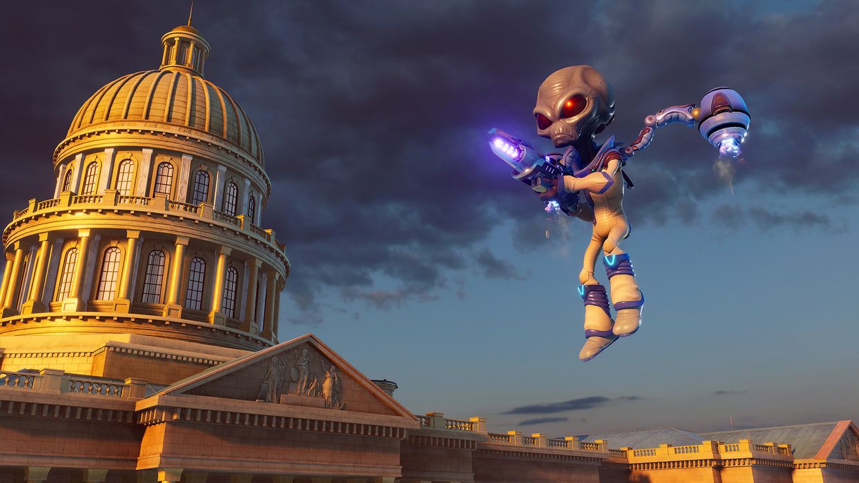 Destroy All Humans! (PlayStation 4) – játékkép 1