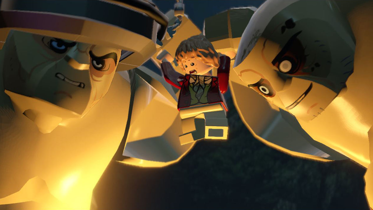 Lego The Hobbit (PlayStation Vita) – játékkép 1