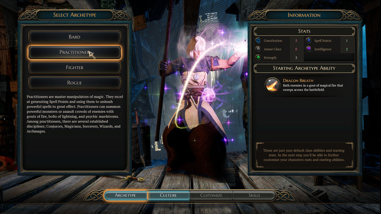 The Bard's Tale IV: Director's Cut - Day One Edition (Xbox One) – screenshot 1