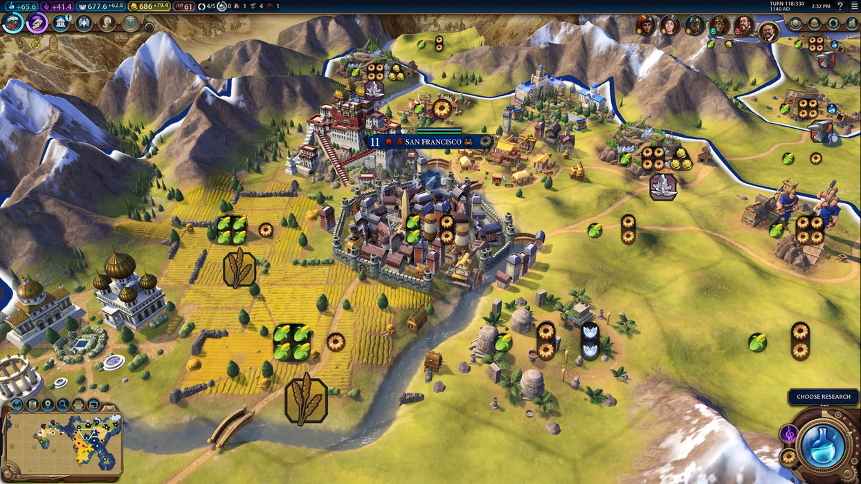 Sid Meier's Civilization VI (PlayStation 4) – játékkép 4