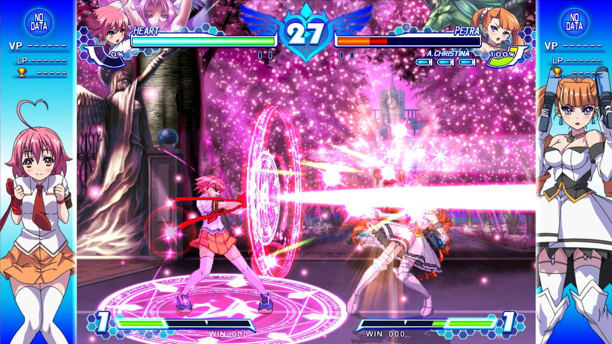 Arcana Heart 3: Love Max (PlayStation Vita) – játékkép 2