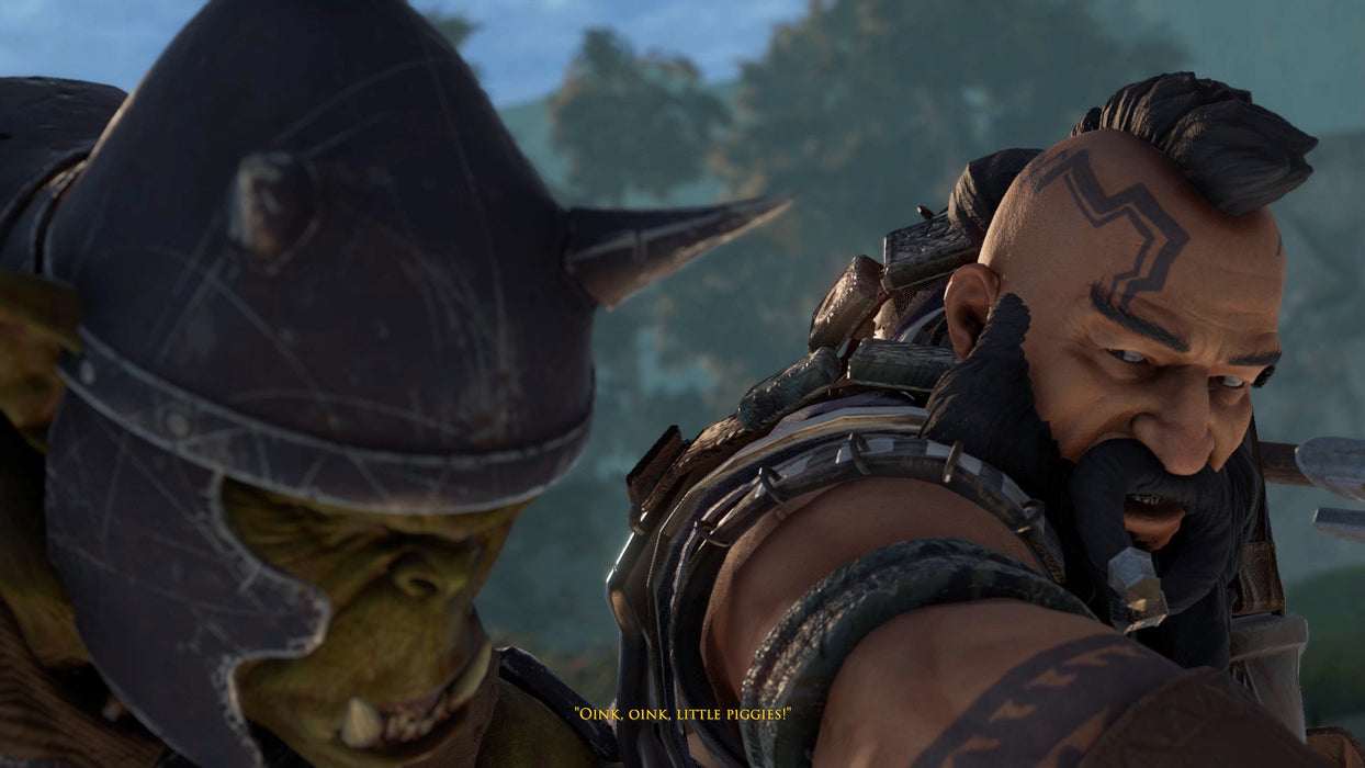 The Dwarves (PlayStation 4) – játékkép 1