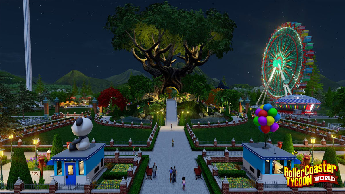 RollerCoaster Tycoon World - Deluxe Edition (PC) – screenshot 1