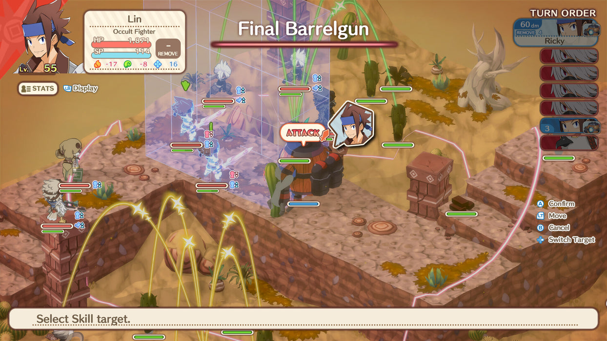 Phantom Brave: The Lost Hero - Deluxe Edition (PlayStation 5) (német borító) – játékkép 4