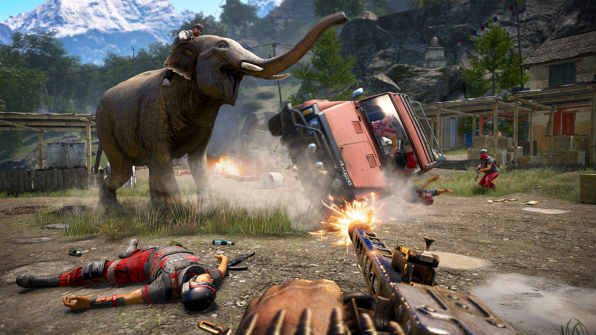 Far Cry 4 (PlayStation 4) – játékkép 2