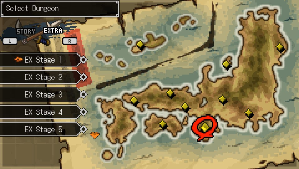 Cladun Returns: This Is Sengoku! (PlayStation 4) – játékkép 4