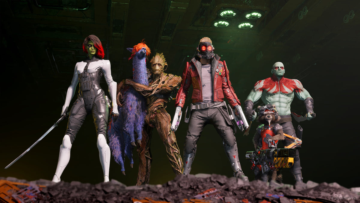 Marvel's Guardians of the Galaxy (PlayStation 4) – screenshot 2
