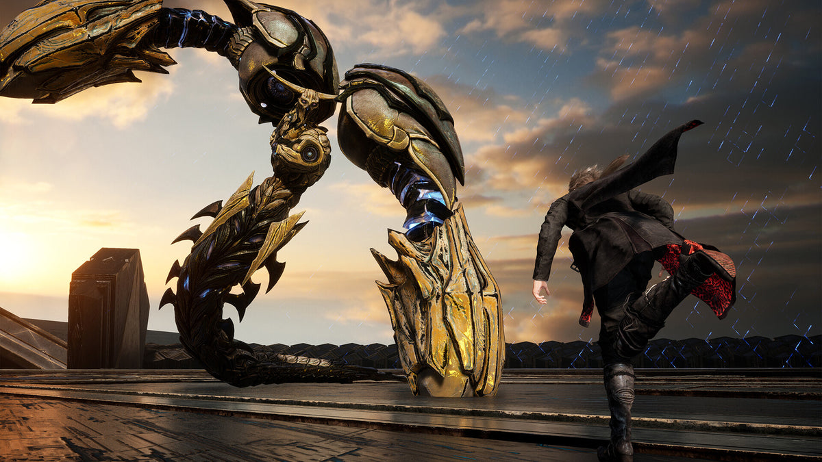 Lost Soul Aside (PlayStation 5) – screenshot 1