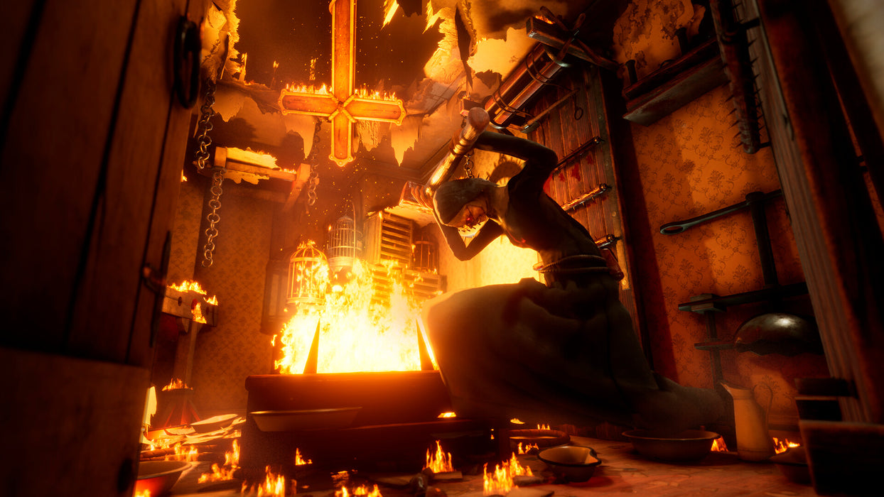 Evil Nun: The Broken Mask (PlayStation 5) – screenshot 2