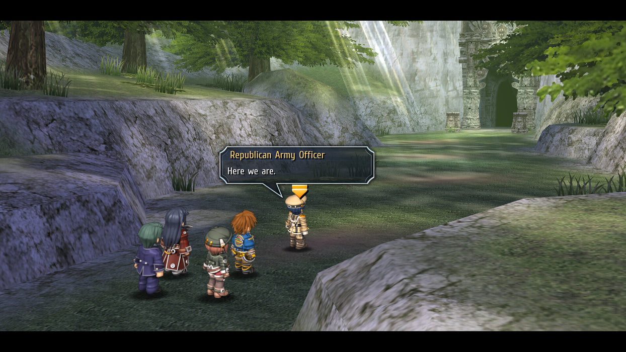 The Legend of Heroes: Trails to Azure - Deluxe Edition (PlayStation 4) – játékkép 1