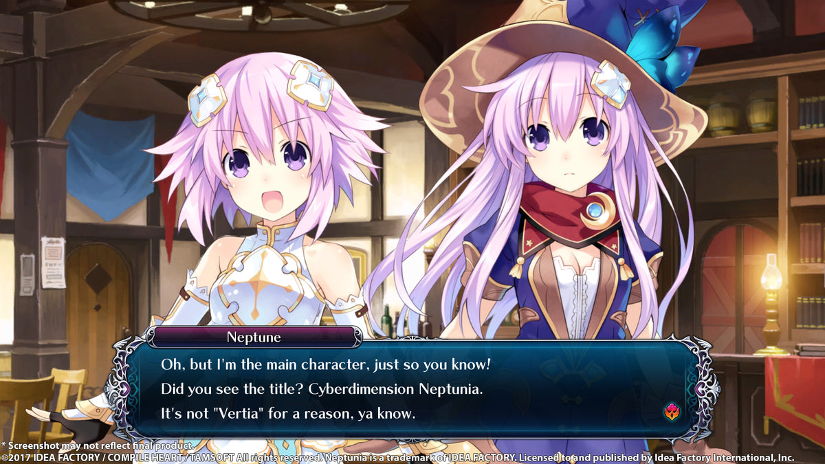 Cyberdimension Neptunia: 4 Goddesses Online (PlayStation 4) – játékkép 1