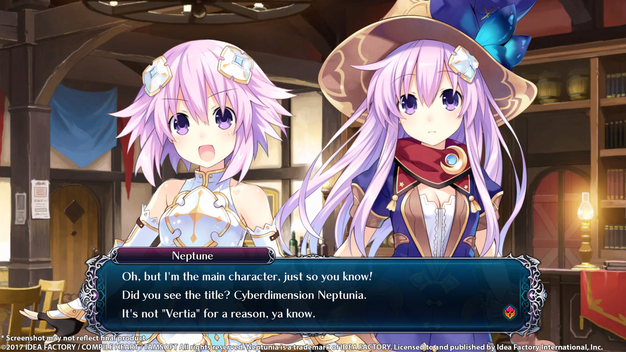 Cyberdimension Neptunia: 4 Goddesses Online (PlayStation 4) – screenshot 1