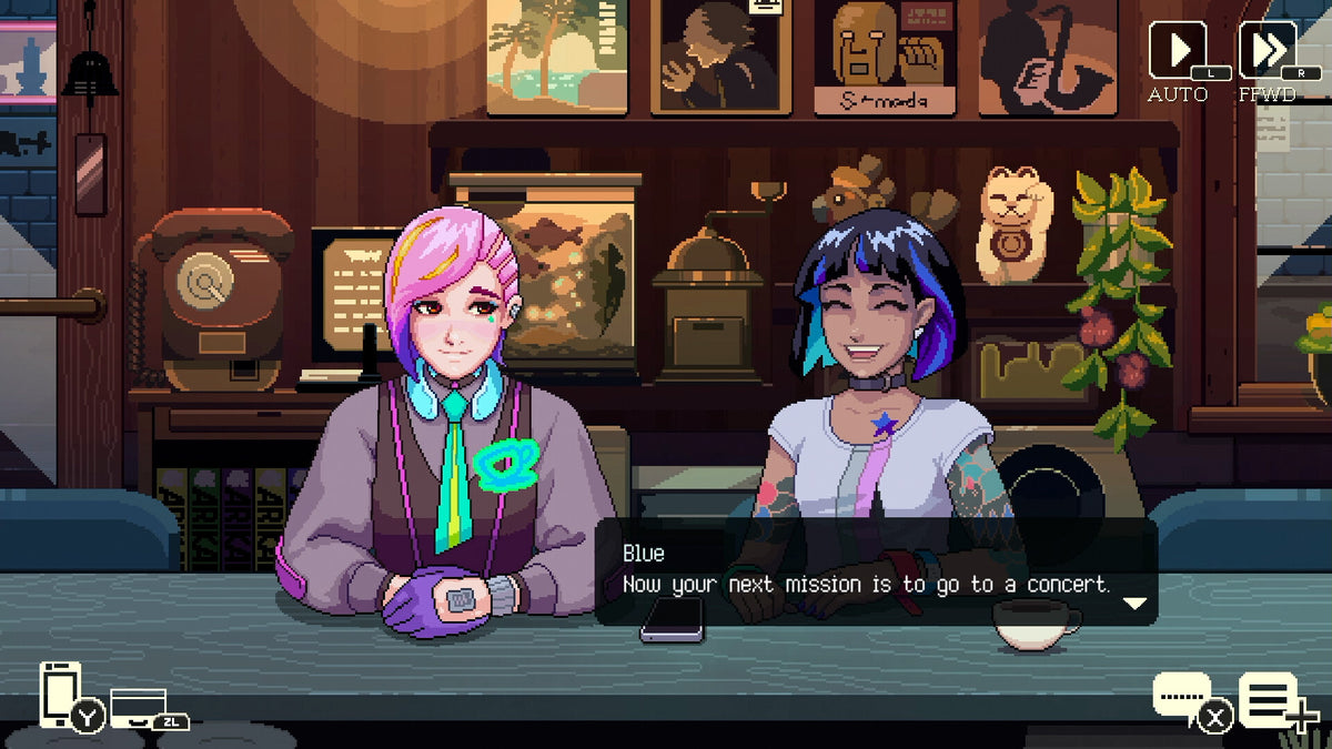Coffee Talk Tokyo (PlayStation 5) (Asian box) – screenshot 1