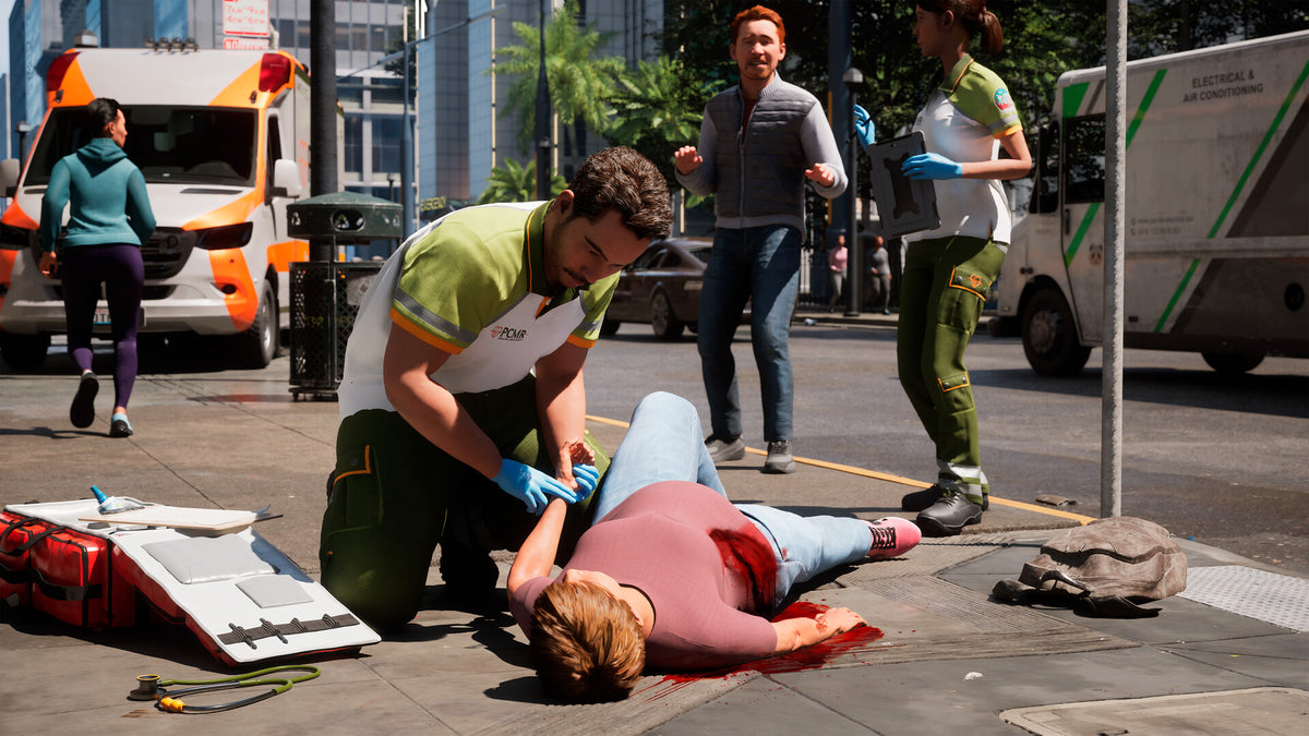 Ambulance Life: A Paramedic Simulator (PlayStation 5) – screenshot 1